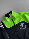 Adidas Esperance St Cyr Des Gats Track Jacket Black/Neon Green (XL)