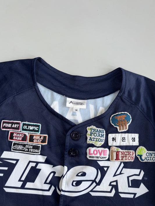 Trek x Awana | Patch-Covered Baseball Jersey | (L)