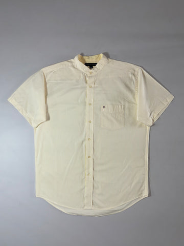 Tommy Hilfiger Striped Short Sleeve Shirt  (XL)