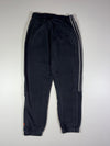Adidas Black 3-Stripe Fleece Jogger’s (W:26) (L:35)