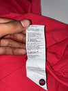 Hugo Boss Polo — Coral Red Regular Fit Pima Cotton (Xl)