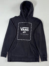 Vintage Vans Black Off The Wall Graphic Hoodie (M)