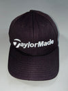 Vintage TaylorMade Black Golf Logo Cap (Adjustable)