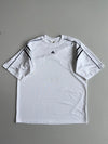 Adidas Striped Jersey T-Shirt (2Xl)
