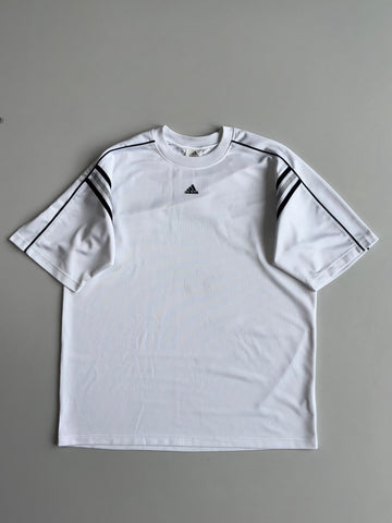 Adidas Striped Jersey T-Shirt (2Xl)