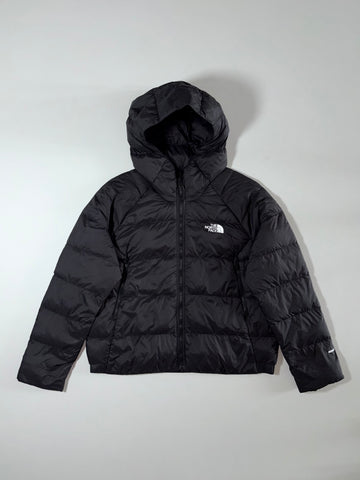 The North Face 550 Down Black Puffer Jacket w/ Hood Women’s (L)