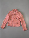 Zara Sued Leather Jacket (XS)