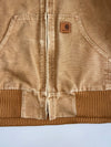 Carhartt Tan Hooded Active Jacket (Xl)