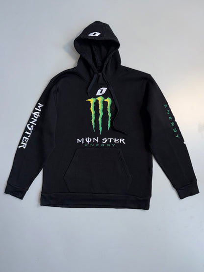!       Rare Y2K Monster Energy x One Industries Racing Hoodie (M)