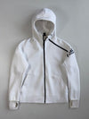 Adidas Z.N.E. White Full Zip Hoodie(S)