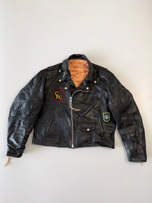 !                                            Ultra Premium Original PURE Leather Jacket (RARE) (M)