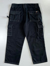 Dickies Black Double Knee Cargo Pants (W:34 |L:37)