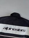 Vintage Alpine Star Original Racing Jacket with Reflective Logos (Paded) (S)