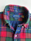 Polo Ralph Lauren Tartan Plaid Flannel Shirt – Multicolor (M)