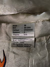 Amisu Metallic Orange  Leather Western Jacket (S)