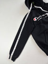 Vintage Champion Black Champagne Graphic Pullover Hoodie (S)