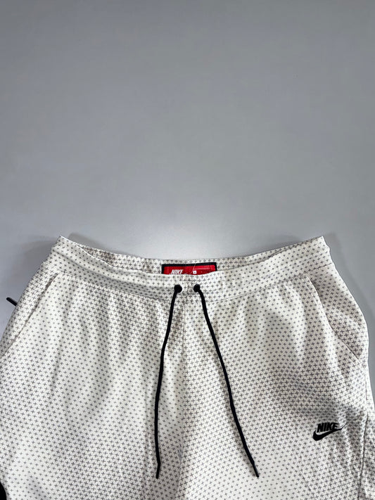 Nike Tech Fleece Cross Print Sweatpants (W:32|L:19)
