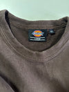 Dickies Arch Logo Embroidered Sweatshirt – Brown (L)