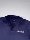 Gap x Herbalife Nutrition Navy Polo – Stretch Pique, (S)