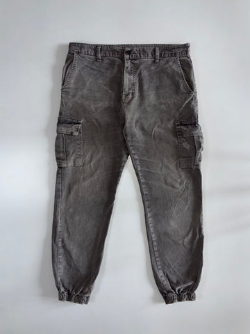 Stone Island | Cargo Jogger Pants | Washed Grey (W:36|L:39)