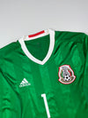Adidas Mexico National Team Goalkeeper Jersey #1 – Green Long Sleeve (M)