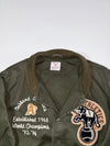 Oakland Athletics MLB Varsity Bomber Jacket (M)