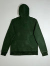 Roots "Canadian Camp Brand" Beaver Logo Hoodie – Forest Green (M)