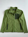 Marmot Green Grid Fleece Full Zip Jacket (M)