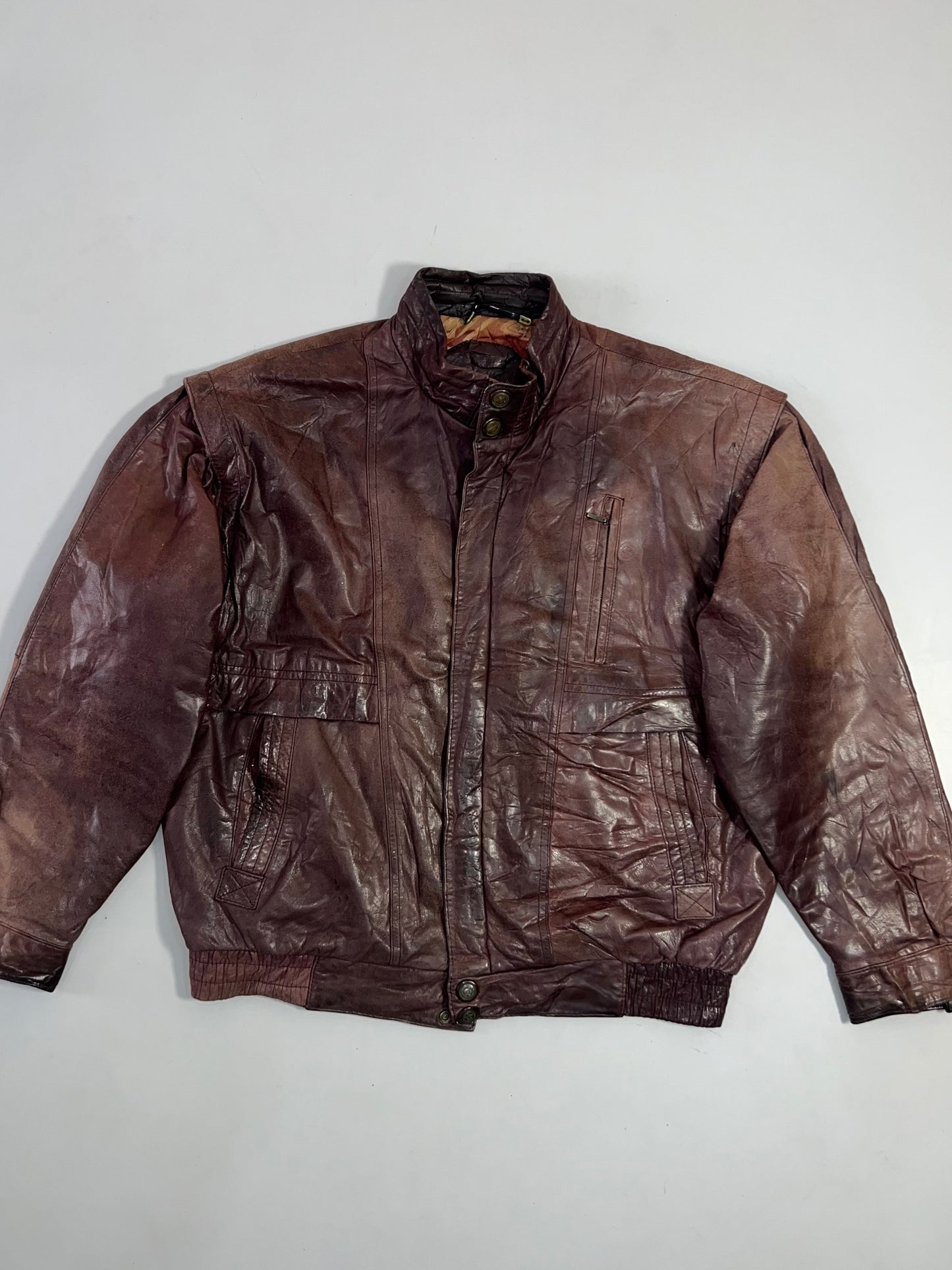 !                                                                                                                                                                                                                  Super Premium Original Leather (RARE) (L/XL)