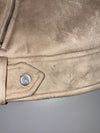 Addition Elle Premium Original Suede Leather Jacket (S/M)