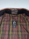 Can-Am BRP Distressed Black Leather Motorcycle Riding Jacket (2XL)