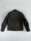 Spirit Motors Distressed Brown Riding Jacket Padded (L)