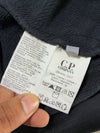 C.P. Company Black Snap Zip Jacket – Knit Collar (XL)