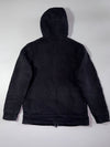 Spyder Black Knit Fleece Zip Hoodie (M)