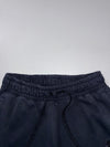 Nike Oversized Swoosh Black Fleece Jogger Pants (W:37) (L:40)