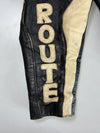 Vintage Motorad International Route 66 California Leather Racing Jacket(M/L)