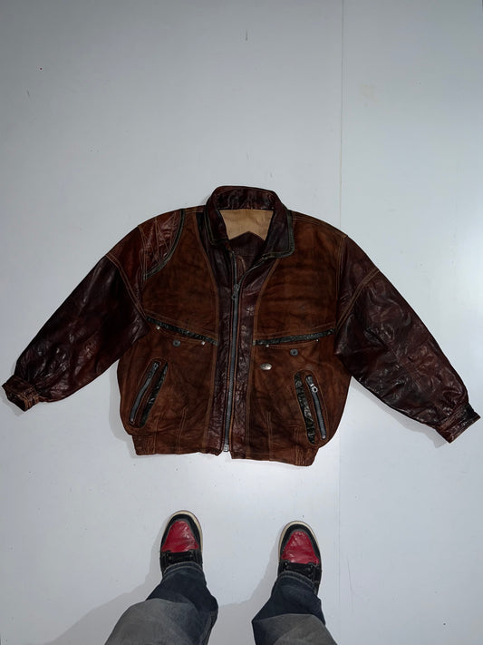A *Super Premium Original Leather (RARE) (2XL/3Xl)