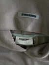 Fear of God Essentials | Logo Hoodie | Taupe/Mocha (L/XL)