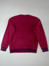 GAP | Maroon Winged G Varsity Sweatshirt (M)