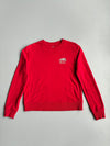 Roots | Athletics Red Crewneck | (S)