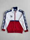 Puma Colorblock Taped Track Jacket (M)