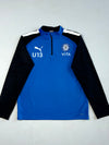 Puma x Stockport County FC U13 Academy Quarter Zip Training Top  (M)