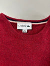 Lacoste Wool-Blend Crewneck Sweater – (L)