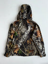 Leetex Realtree Camo Hooded Fleece Jacket (Xl)