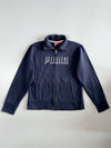 Puma Navy Embroidered Track Jacket (M)