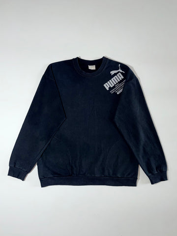 Puma Avantgarde Graphic Crewneck Sweatshirt – Black, Men’s (L)