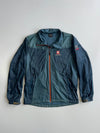 Black Yak Extreme Peak Lightweight Ripstop Windbreaker Jacket in Navy Blue (M/L)