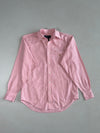 Ralph Lauren Oxford Button-Down Shirt with Multicolor Pony – Pink (S)