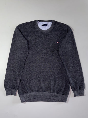 Vintage Tommy Hilfiger Flag Tag Cotton Knit Sweater (S/M)