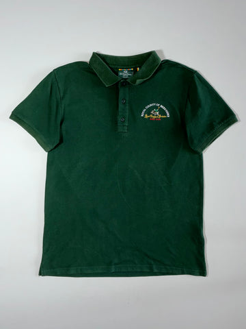 Royal County of Berkshire Polo Club Green Polo Shirt (L)